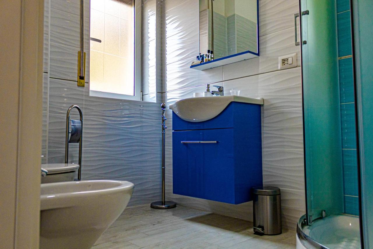 Bed End Breakfast Mediterraneo Scalea Exterior foto