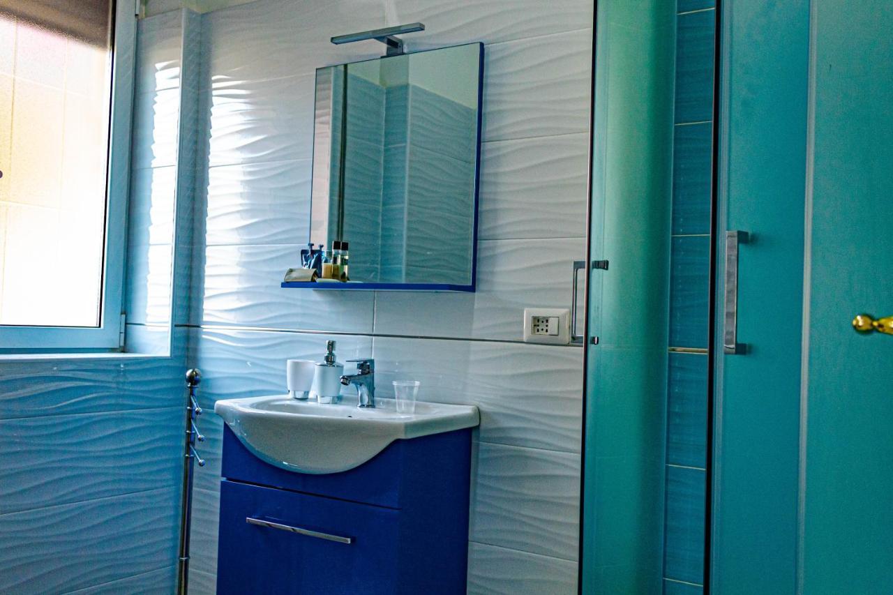 Bed End Breakfast Mediterraneo Scalea Exterior foto